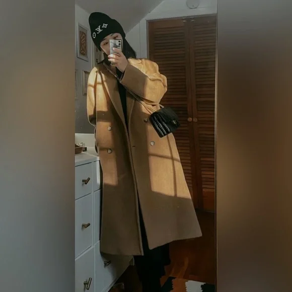 Aritzia The Babaton Slouch Coat - Picture 2 of 15